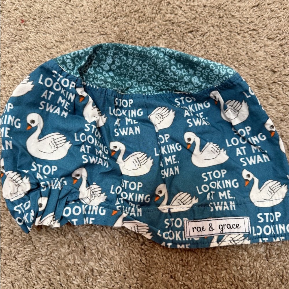 Scrub cap